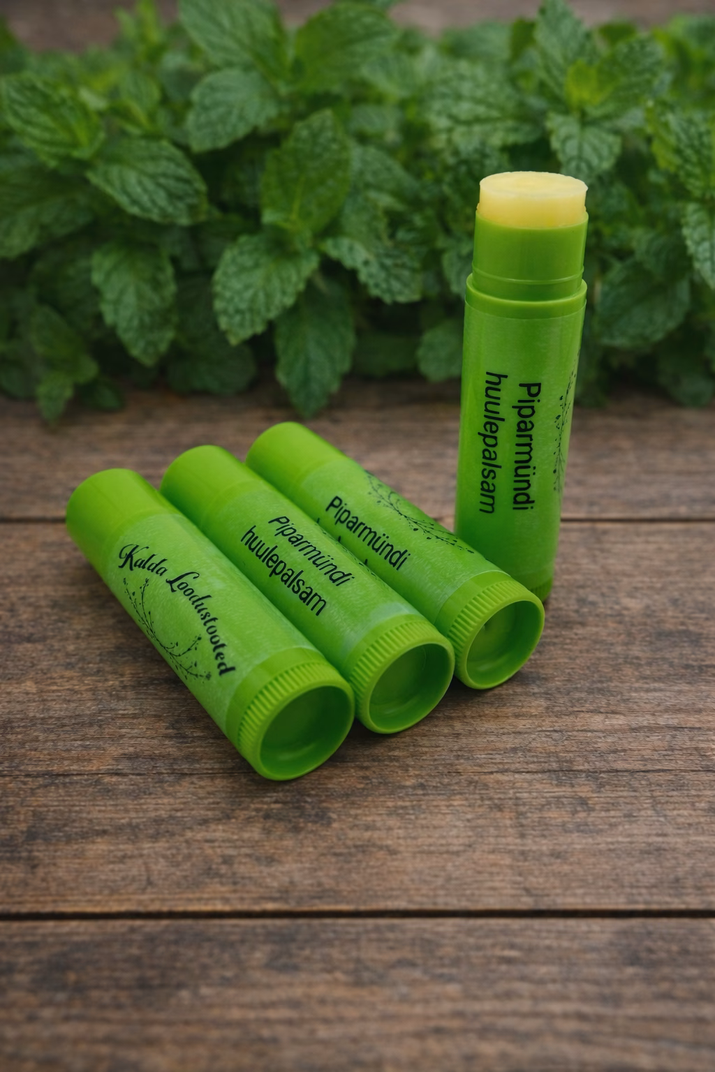 piparmündi huulepalsam