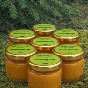 Kuusevaigu salv põletik punetus haavad, põletus, ekseem, psoriaas, sõrmelõhed, kannalõhed