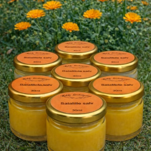 saialille salv põletik pehmendav beebidele õrnale nahale