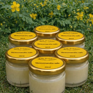 Vereurmarohu salv soolatüükad, nahanäsad, käsnad, konnasilmad