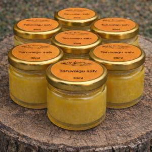 taruvaigu salv põletik, naha pehmendamine, kuiv nahk