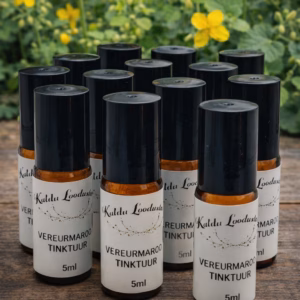 soolatüükad, küüneseen, konnasilmad, käsnad - vereurmarohu tinktuur