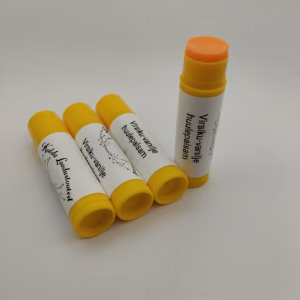 Virsiku-vanilje huulepalsam