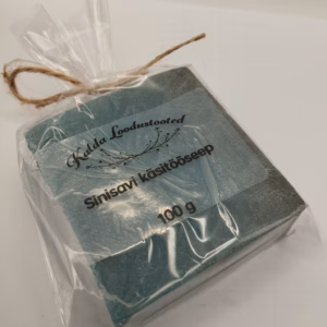 Sinisavi käsitöö seep