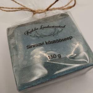 Sinisavi käsitöö seep