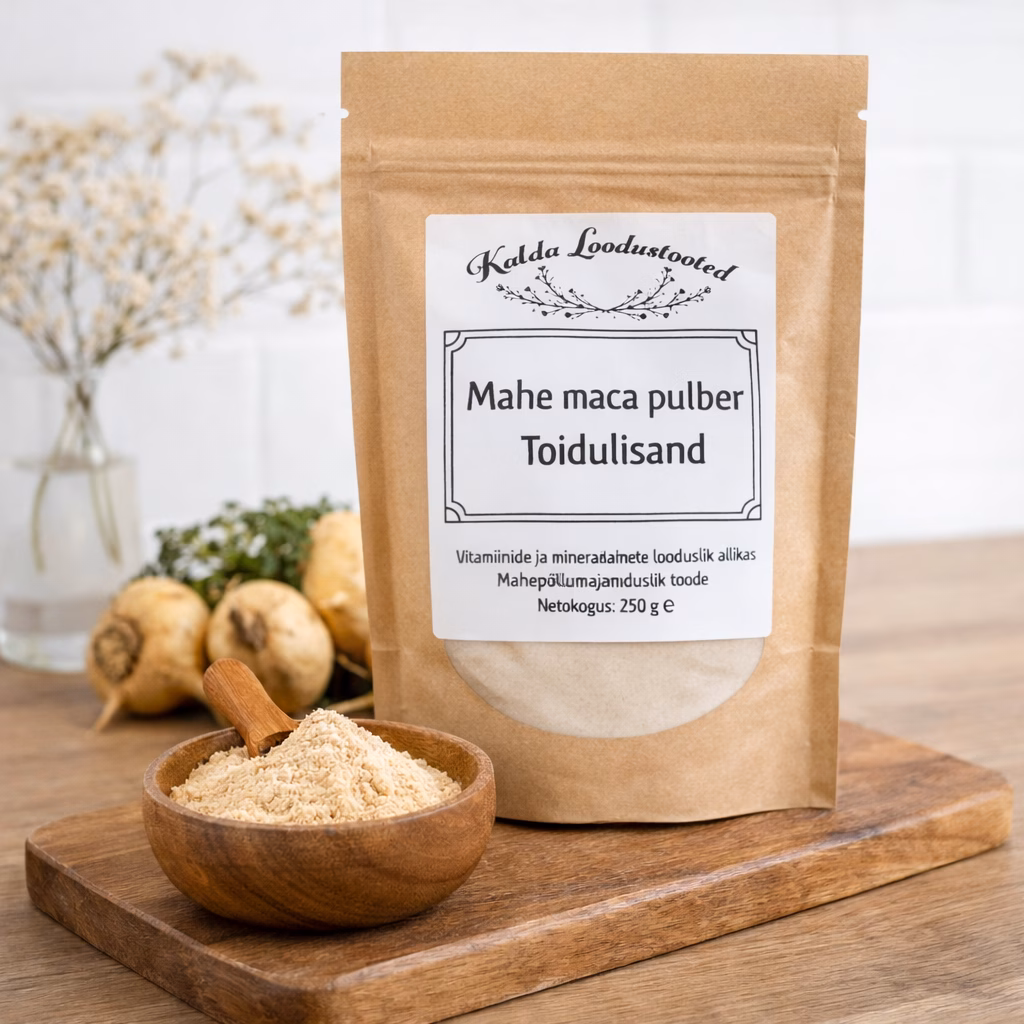 maca pulber ja maca juur Peruust – looduslik energia ja hormonaalne tasakaal