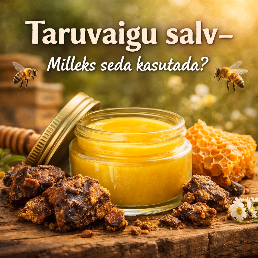 Taruvaigu salv – milleks seda kasutada ja kuidas see toetab nahka ja igemeid?