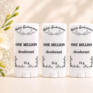 One Million deodorant 15 g tsingi baasil valmistatud deodorant luksusliku meheliku aroomiga